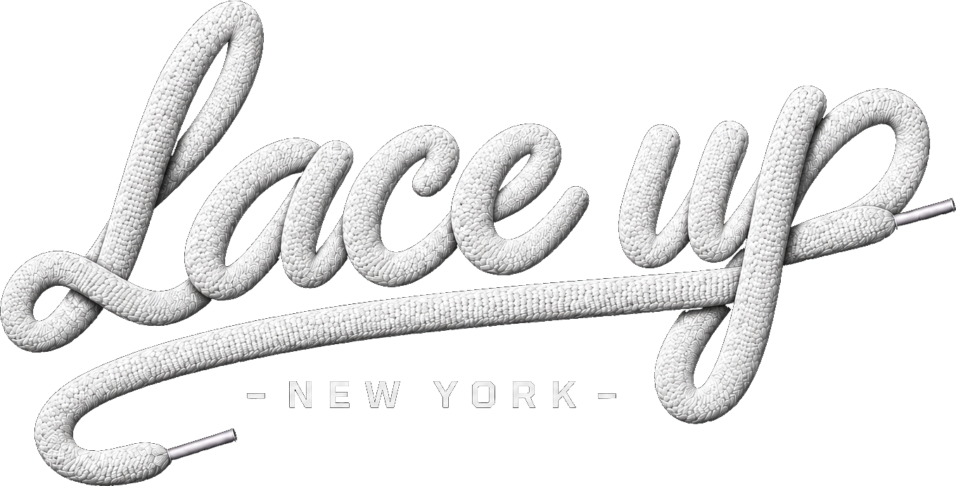 Lace up New York